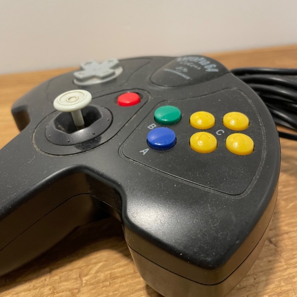 Nintendo 64 N64 Jungle Green Console & Controller with Extra Controller - TESTED - Picture 13 of 16